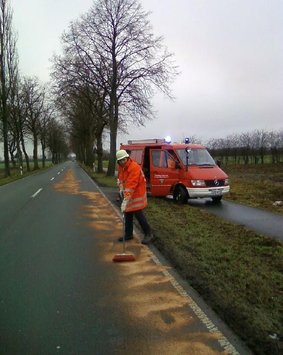 Verteilung des �lbindemittels