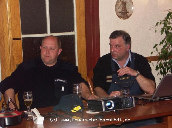 Die Referenten Lothar Schumacher und Norbert M�ller