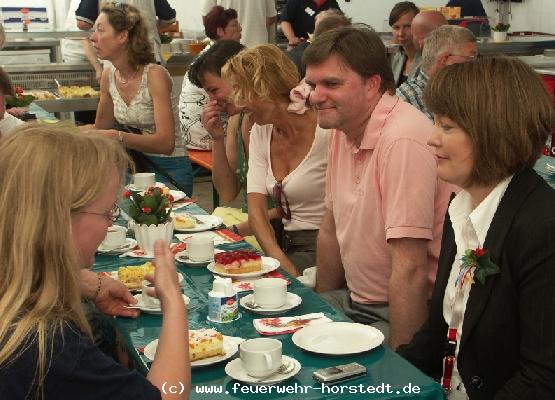  Kaffeetrinken mit Innenminister Sch�nemann