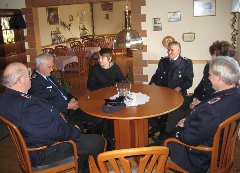 Aufw�rmen mit hei�em Kaffee im Gast- und F�hrhaus Horstedt