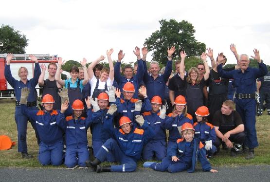 Alle drei Horstedter Gruppen hatten viel Spa�