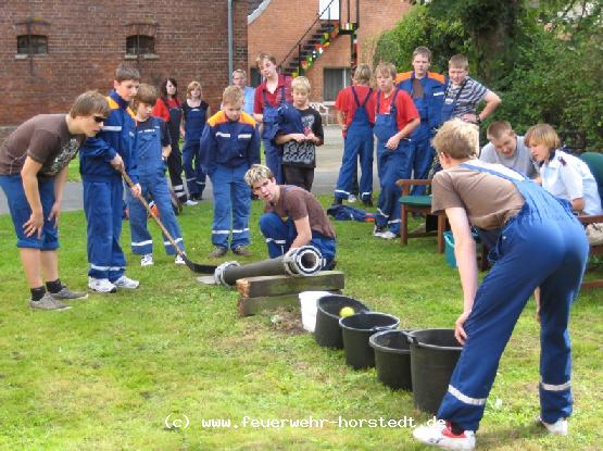 Das Golfen war schwieriger als es aussah