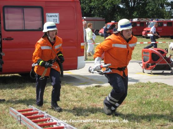 Michael und B�rbel in Action