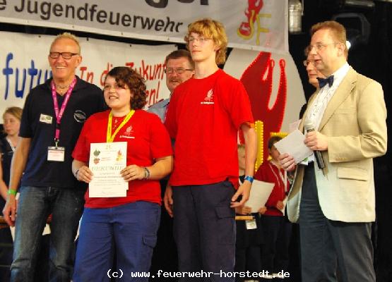 Sponsoren und Geehrte