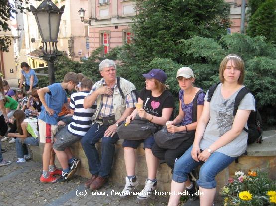 Gleich geht es zur�ck in die Unterkunft