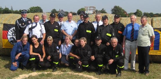 Gruppenfoto beim SG-Feuerwehrtag