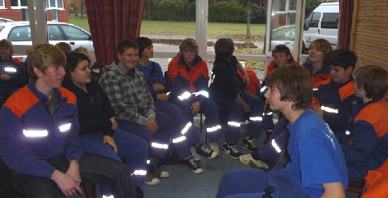 Das siegreiche Horstedter Team