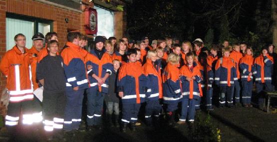 Alle Jugendfeuerwehren am Start