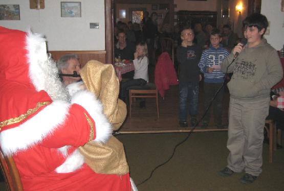 Andre hat auch ein Gedicht f�r den Weihnachtsmann