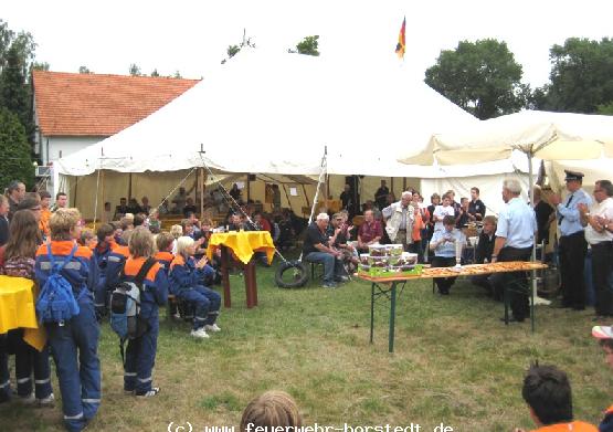 Spannende Siegerehrung vor vielen G�sten
