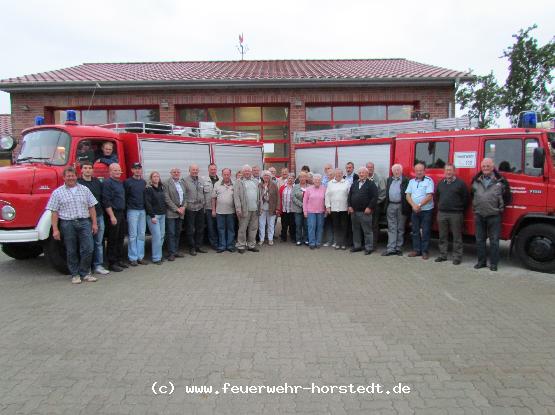 Die G�ste aus Pratau und die Gastgeber und Freunde aus der SG