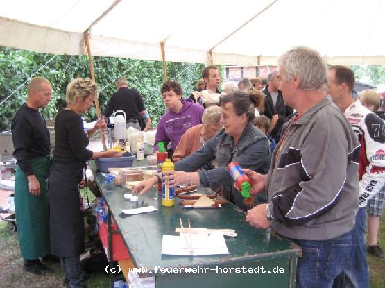 Aber auch viele andere Leckereien