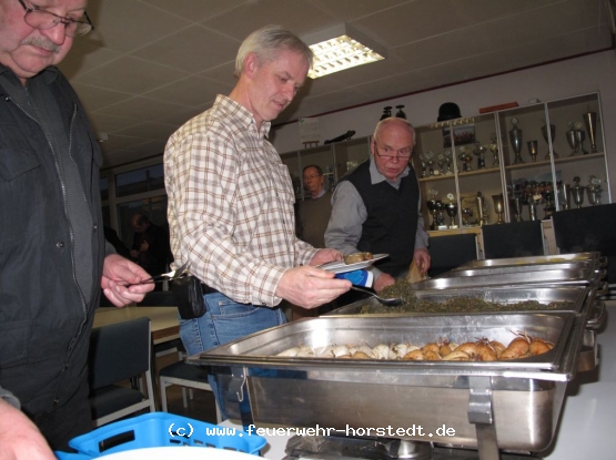 Leckeres Gr�nkohlessen