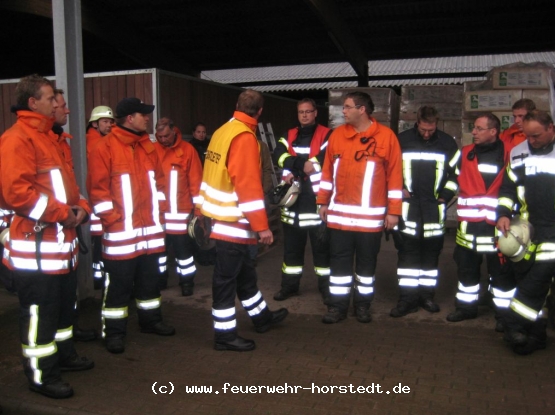 Lobende Worte bei der Abschlussbesprechung