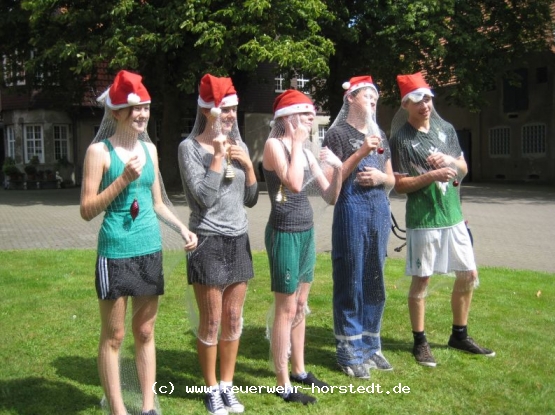 Weihnachtsstimmung im August ... 