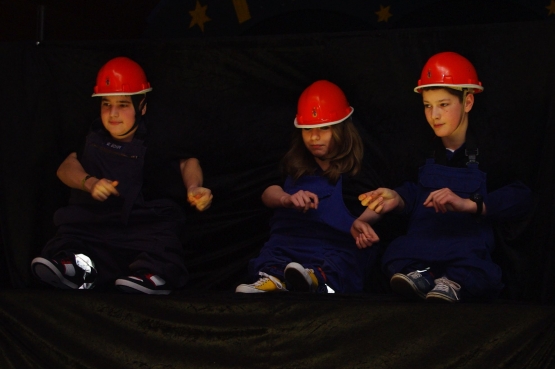 Auch beim KJF-Tag 2013 in Morsum traten die Horstedter auf