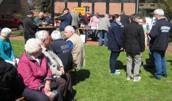 Ausklang in gem�tlicher Runde