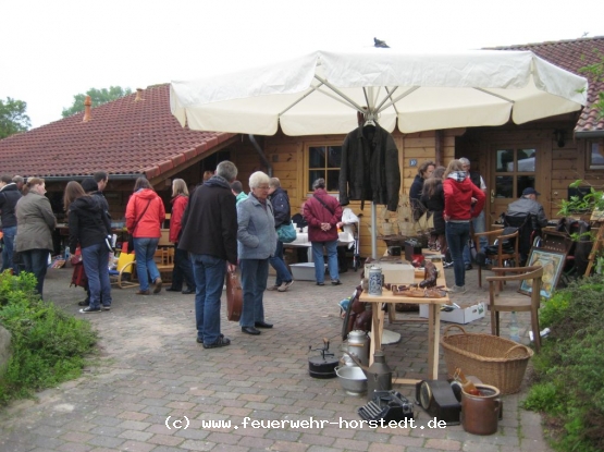 Verschiedenste Angebote weckten das Interesse der Besucher/innen