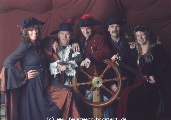 Horstedter Piraten entern die Schlachte