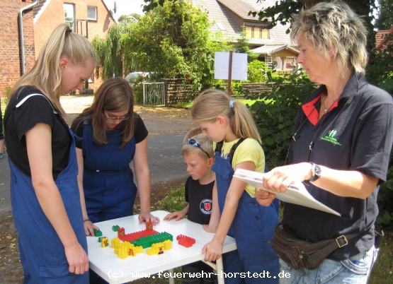 Knifflige Aufgaben im Horstedter Legoland