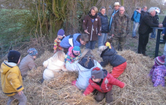 Lustige Ostereiersuche f�r Kinder
