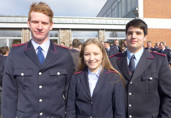 Unsere 3 erfolgreichen Absolventen