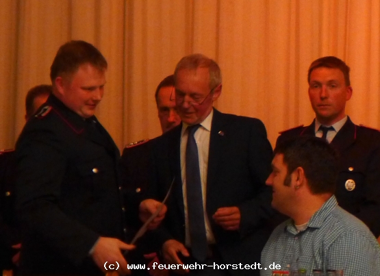 Stefan wird zum OrtsBM ernannt